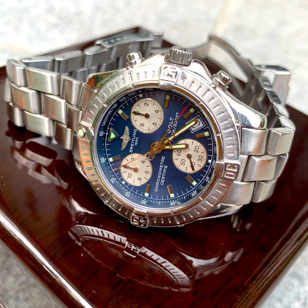 Breitling Colt Chronometer Certifie (38mm)